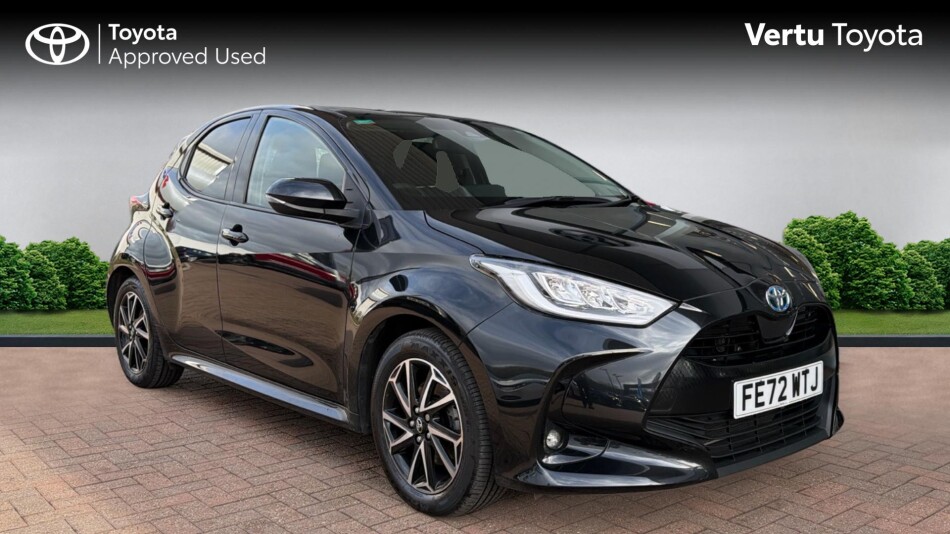 Toyota Yaris 1.5 Hybrid Design 5dr CVT Hybrid Hatchback